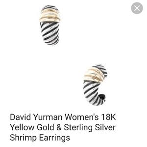 David Yurman Earrings